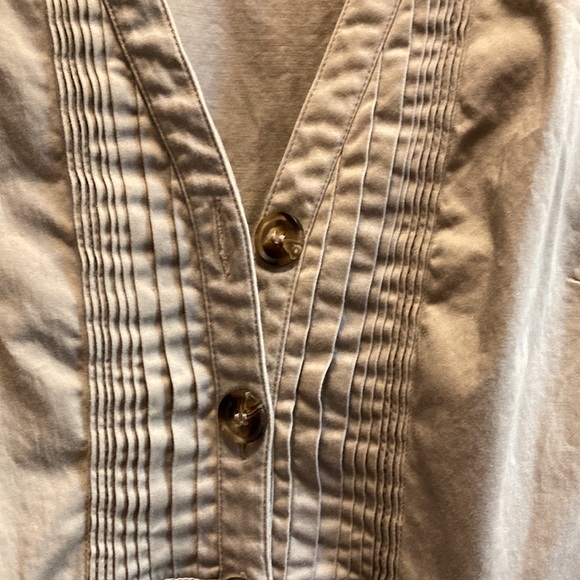 H&M cap sleeve button dress - Picture 4 of 6